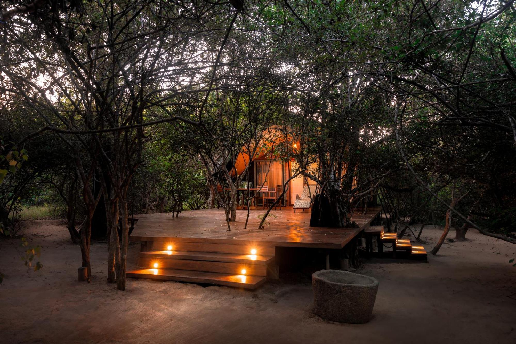 Leopard Reach Yala By Seven Angels Hotel Тисамахарама Екстериор снимка