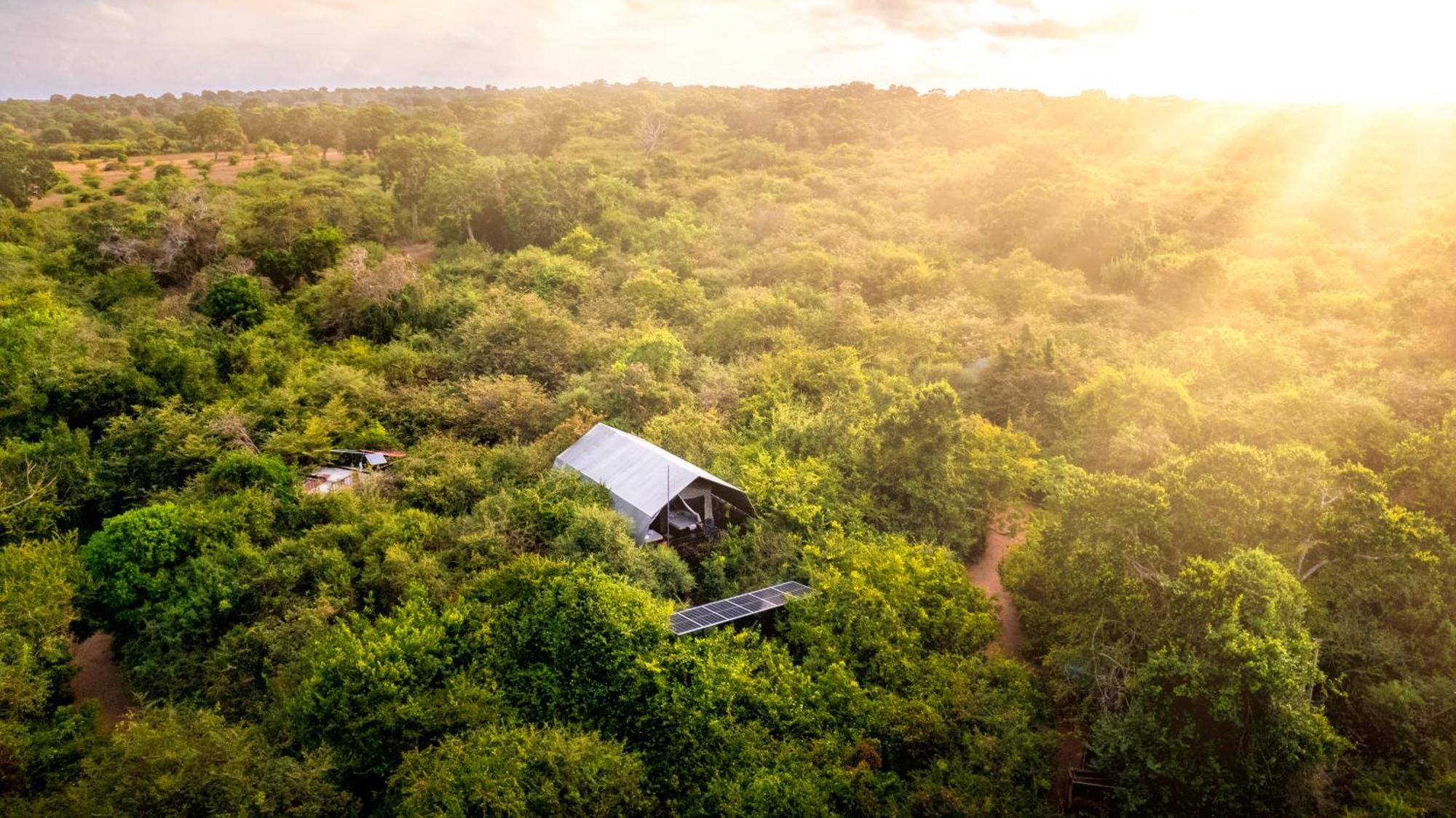 Leopard Reach Yala By Seven Angels Hotel Тисамахарама Екстериор снимка
