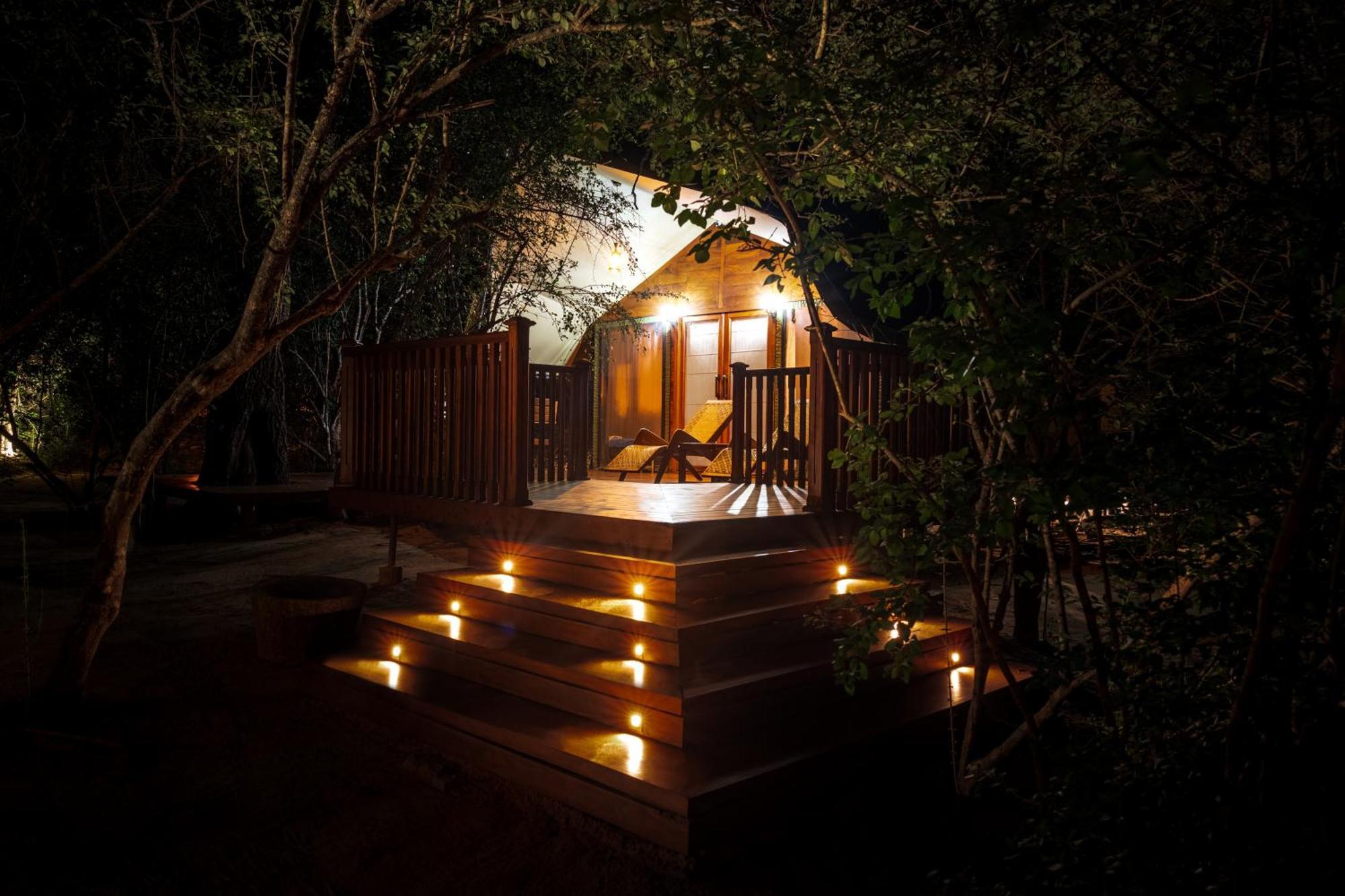 Leopard Reach Yala By Seven Angels Hotel Тисамахарама Екстериор снимка
