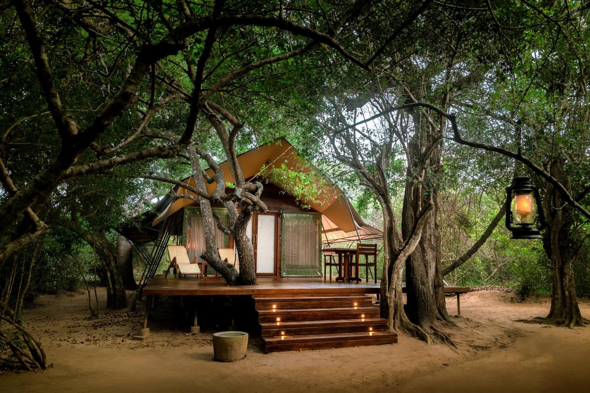 Leopard Reach Yala By Seven Angels Hotel Тисамахарама Екстериор снимка