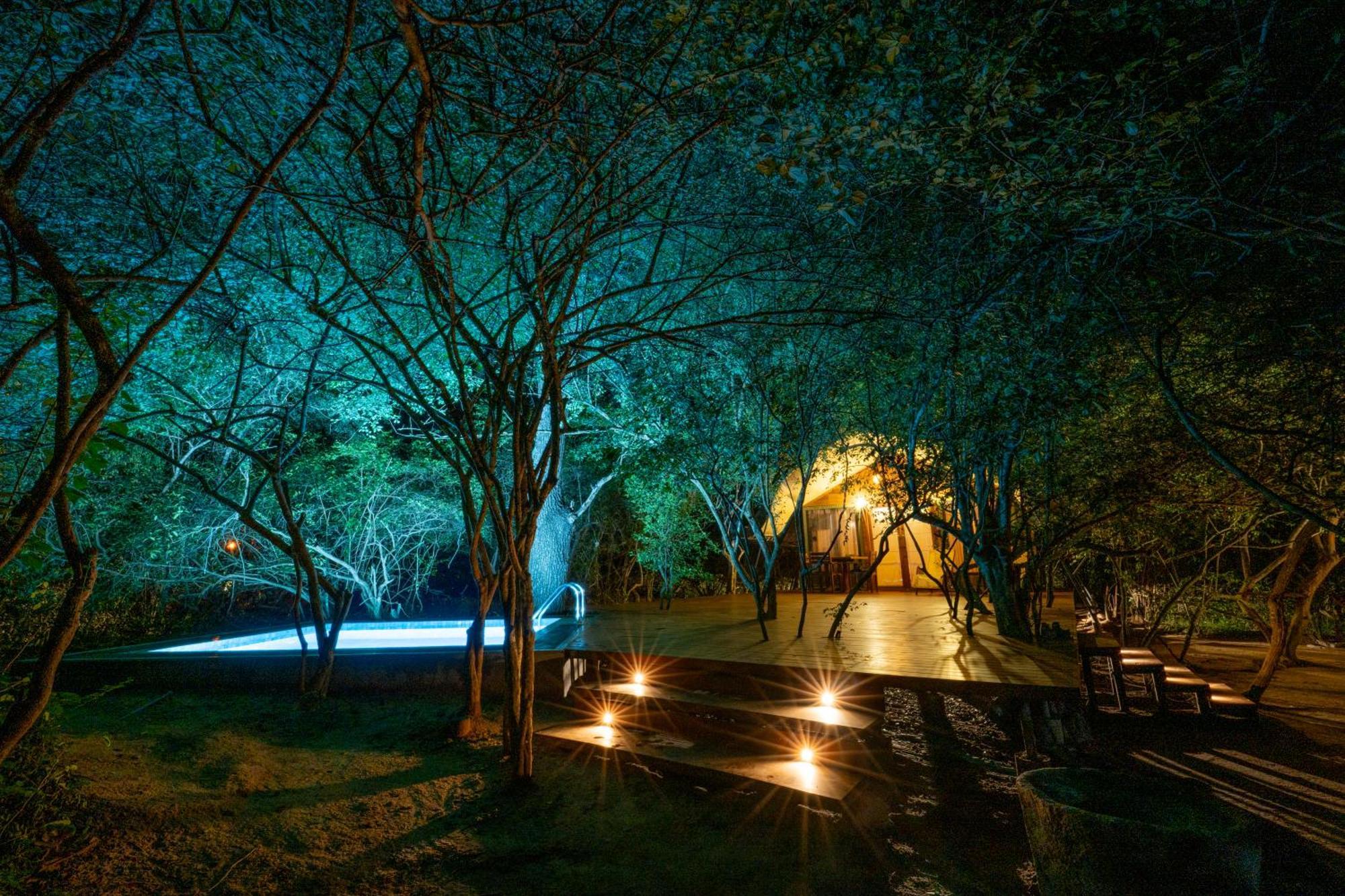 Leopard Reach Yala By Seven Angels Hotel Тисамахарама Екстериор снимка