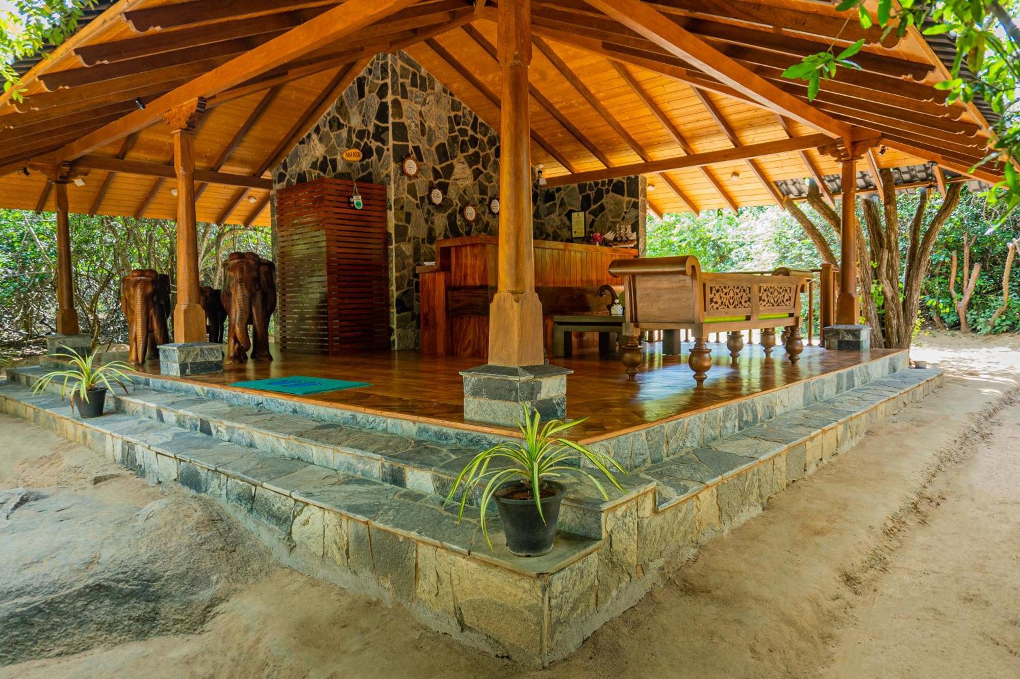 Leopard Reach Yala By Seven Angels Hotel Тисамахарама Екстериор снимка
